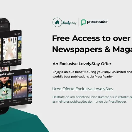 Upscale & Modern 2bdr Апартаменты Лиссабон